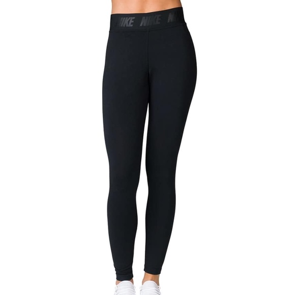 ✔️NIKE✔️ black running tights